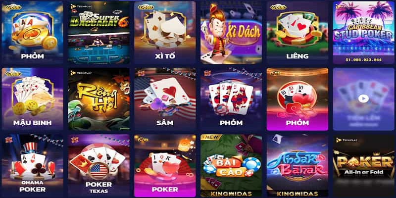 Kho trò chơi Tin88 đa dạng thể loại