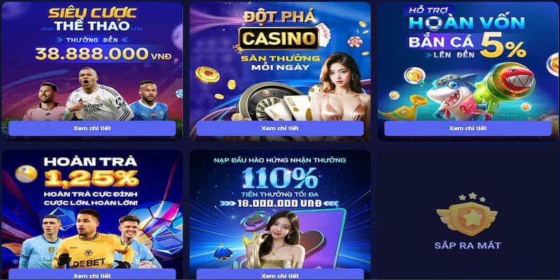 Tham gia khuyến mãi Tin88 nhận vốn cược miễn phí