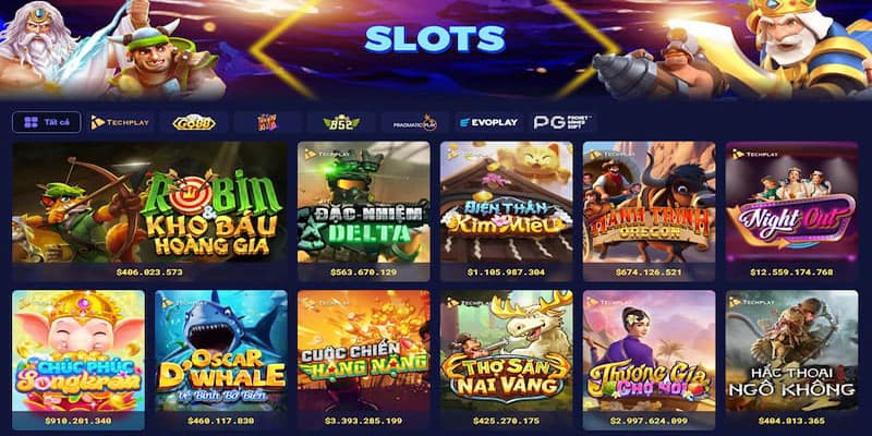 Tin88 có uy tín với nhiều game cá cược hay