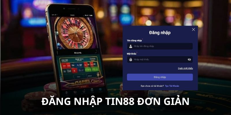 Truy cập Tin88 với 1 click