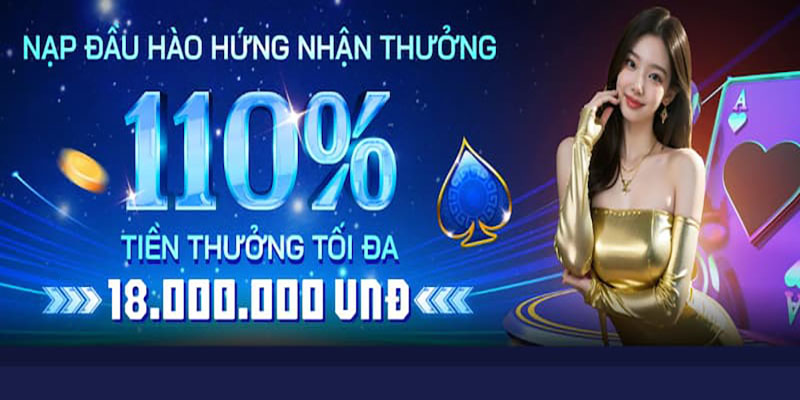 Ưu đãi nạp tiền Tin88 lần đầu thưởng 110%